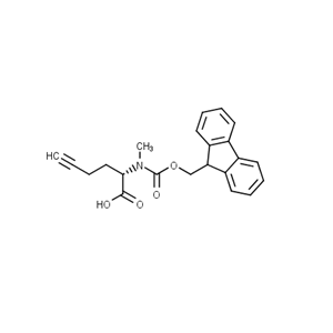 (2S)-2-({[(9H-fluoren-9-yl)methoxy]carbonyl}(methyl)amino)hex-5-ynoic acid