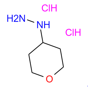 1-(四氢-2H-吡喃-4-基)肼（双盐酸盐）