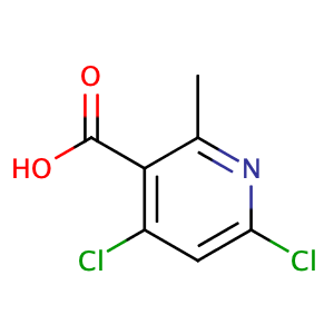 2-甲基-4,6-二氯烟酸乙酯