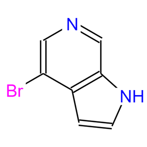 4-溴-1H-吡咯并[2,3-C]吡啶