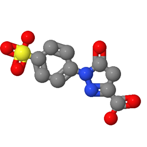 118-47-8；1-(4'-磺酸苯基)-3-羧基-5-吡唑啉酮