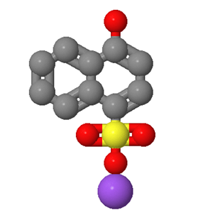 6099-57-6；4-羟基-1-萘磺酸单钠盐