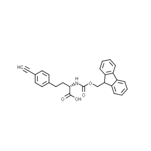(2S)-4-(4-ethynylphenyl)-2-({[(9H-fluoren-9-yl)methoxy]carbonyl}amino)butanoic acid