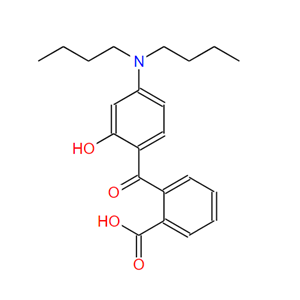 4-二丁基酮酸,2-[4-(Dibutylamino)-2-hydroxybenzoyl]benzoic acid