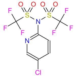 2-[N,正双(三氟甲烷烷磺酰)氨基]-5-氯吡啶