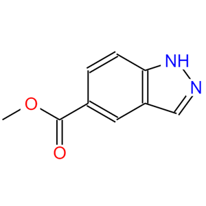 吲唑-5-甲酸甲酯,5-(1H)INDAZOLE CARBOXYLIC ACID METHYL ESTER