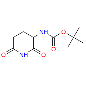 3-N-叔丁氧羰基氨基-2,6-二氧代哌啶