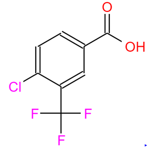 3-三氟甲基-4-氯苯甲酸