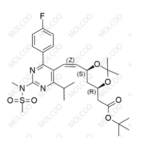 瑞舒伐他汀对接异构体（Z式）-4