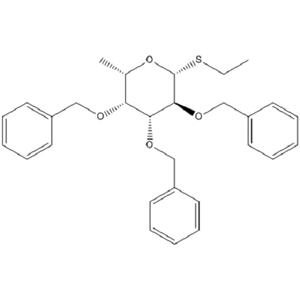 2,3,4-三-O-苯甲基-1-S-乙基-β-L-硫代吡喃岩藻糖苷,Ethyl 2,3,4-tri-o-benzyl-1-thio-beta-L-fucopyranoside
