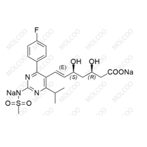瑞舒伐他汀脱甲基二钠盐