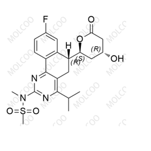 瑞舒伐他汀光降解内酯2