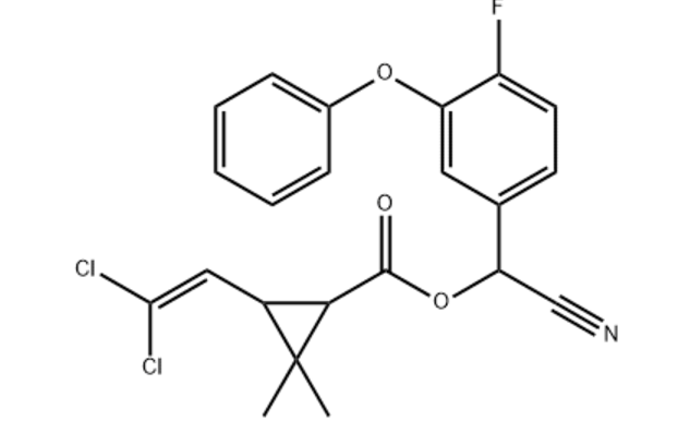 氟氯氰菊酯,Cyfluthrin