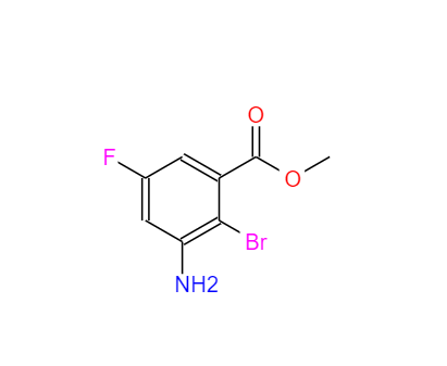 3-氨基-2-溴-5-氟苯甲酸甲酯