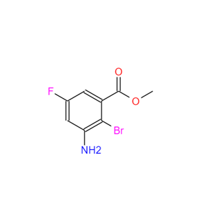 3-氨基-2-溴-5-氟苯甲酸甲酯