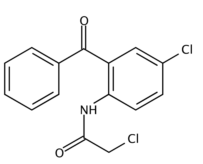 2'-苯甲酰-2,4'-二氯乙酰苯胺,N-(2-Benzoyl-4-chlorophenyl)-2-chloroacetamide