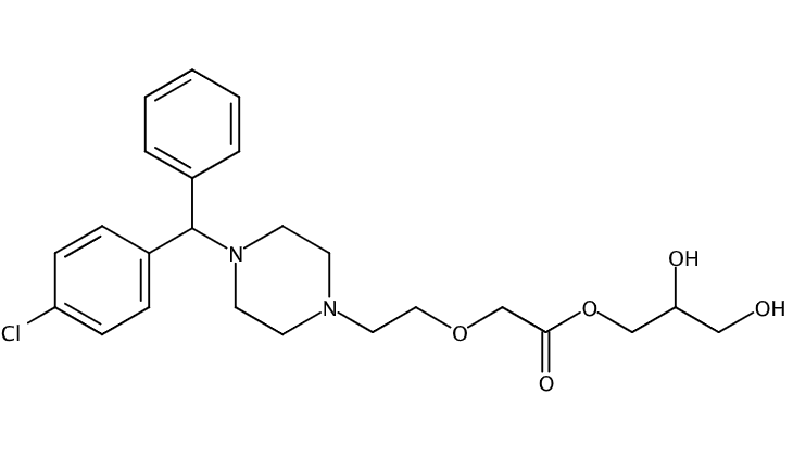 西替利嗪甘油酯杂质,Cetirizine Glycerol Ester