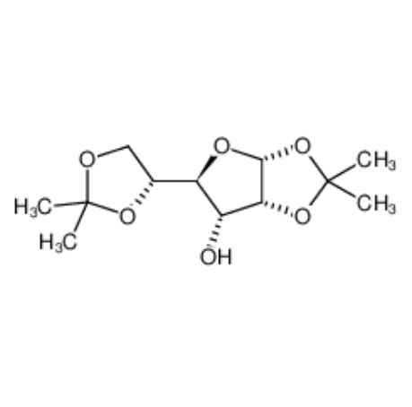 1,2:5,6-二异亚丙基-alpha-D-异呋喃糖,1,2:5,6-Di-O-isopropylidene-alpha-D-allofuranose