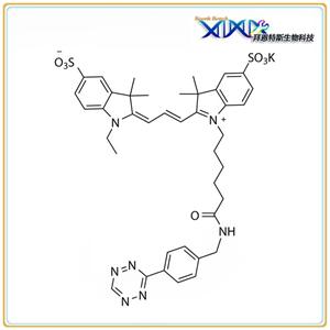 Sulfo-Cyanine3 Tetrazine