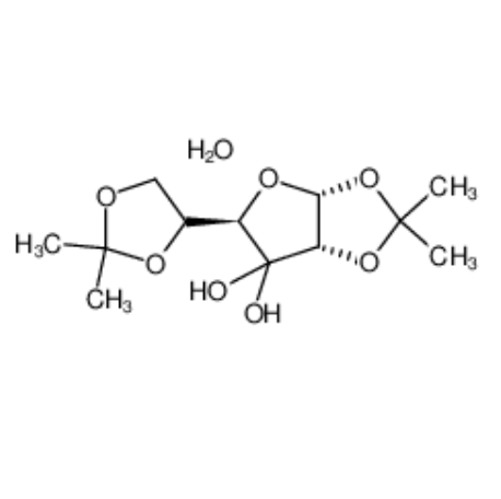1,2:5,6-O-双异丙叉-Α-D-己呋喃核糖-3-酮水合物,1,2:5,6-DI-O-ISOPROPYLIDENE-ALPHA-D-RIBO-3-HEXOFURANOSE-3-ULOSE MONOHYDRATE