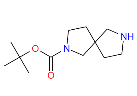 2-BOC-2,7-二氮杂-螺[4.4]壬烷,2,7-DIAZA-SPIRO[4.4]NONANE-2-CARBOXYLIC ACID TERT-BUTYL ESTER
