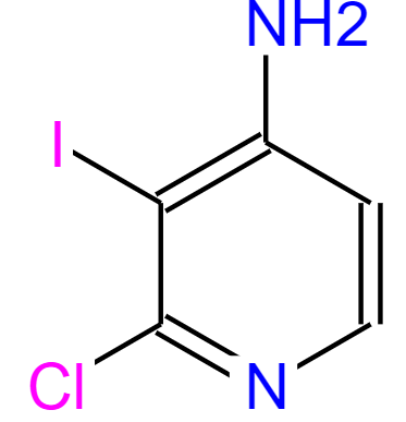 2-氯-3-碘-4-吡啶胺,2-chloro-3-iodopyridin-4-amine