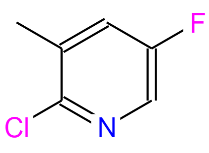 2-氯-3-甲基-5-氟吡啶,2-Chloro-5-fluoro-3-methylpyridine