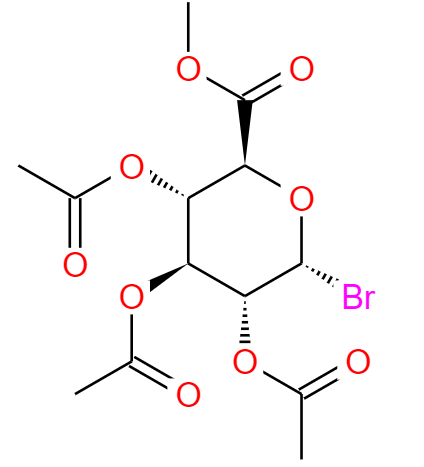 Α-D -葡萄糖醛酸甲基酯,alpha-d-glucopyranuronicacid,1-bromo-1-deoxy-,methylester,triacetate