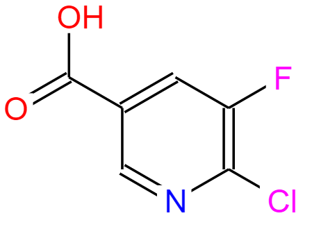 5-氟-6-氯煙酸,6-chloro-5-fluoronicotinic acid