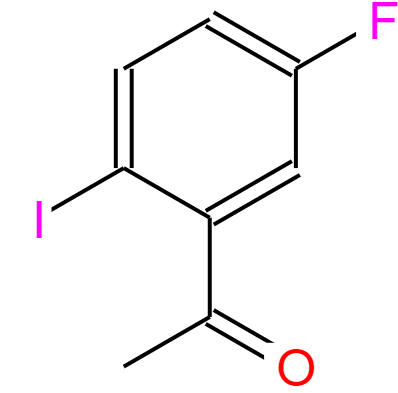 1-(5-氟-2-碘苯基)乙酮,5'-fluoro-2'-Iodoacetophenone