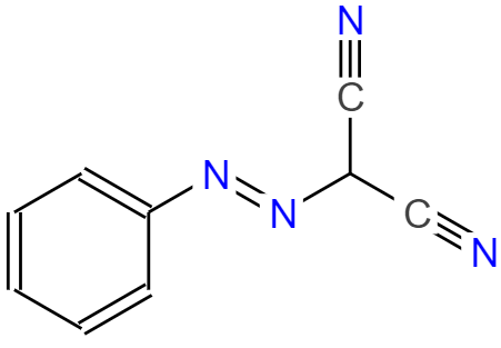 苯基偶氮丙二腈,BENZENEAZOMALONONITRILE