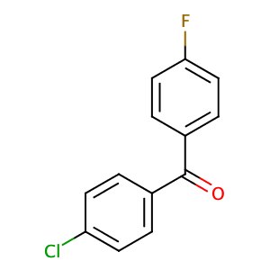 (4-氯苯基)(4-氟苯基)甲酮,4-chloro-4'-fluorobenzophenone