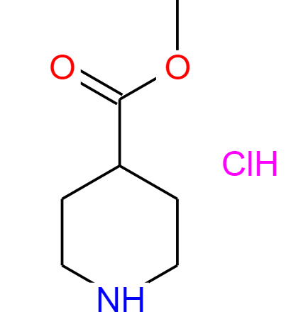 4-哌啶甲酸甲酯鹽酸鹽,Methyl Piperidine-4-carboxylate