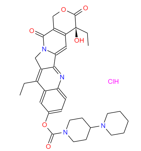 鹽酸伊立替康,Irinotecan hydrochloride