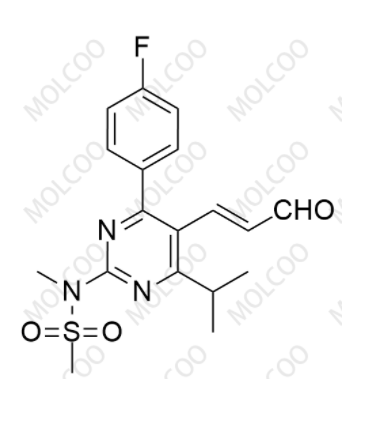 瑞舒伐他汀母核烯醛