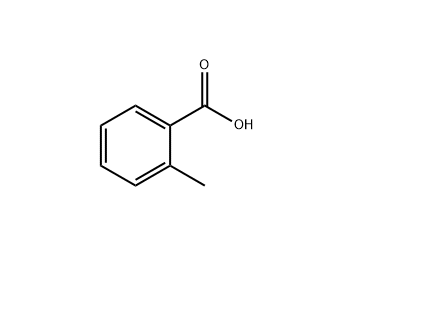 邻甲基苯甲酸(2-甲基苯甲酸),2-Methylbenzoic acid
