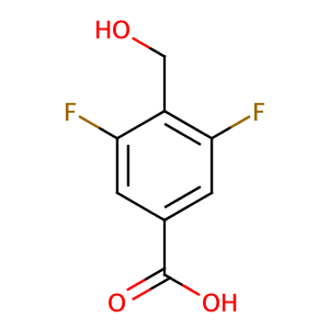 3,5-二氟-4-(羟甲基)苯甲酸,3,5-Difluoro-4-(hydroxymethyl)benzoicacid