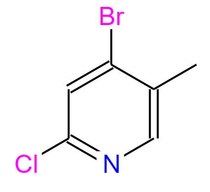 2-氯-4-溴-5-甲基吡啶,4-bromo-2-chloro-5-methylpyridine