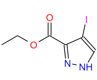 4-碘-1H-吡唑-3-羧酸乙酯,Ethyl 4-iodopyrazole-3-carboxylate