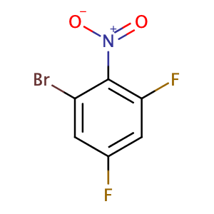 2-溴-4,6-二氟硝基苯,2-BROMO-4,6-DIFLUORONITROBENZENE