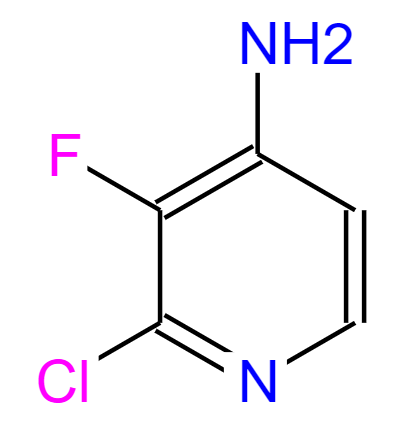 2-氯-3-氟-4-氨基吡啶,2-chloro-3-fluoro-pyridin-4-ylamine