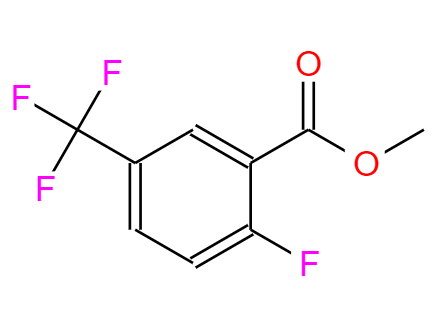 2-氟-5-三氟甲基苯甲酸甲酯,Methyl 2-fluoro-5-(trifluoromethyl)benzoate