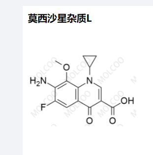 莫西沙星杂质L,Moxifloxacin Impurity L