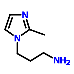 2-甲基-1H-咪唑-1-丙胺,3-(2-METHYL-1H-IMIDAZOL-1-YL)PROPYLAMINE