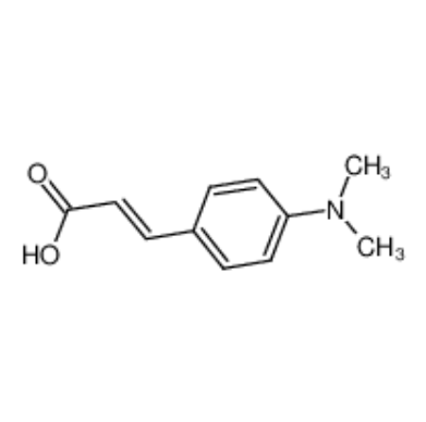 4-二甲基氨基肉桂酸,4-(Dimethylamino)cinnamic acid