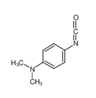 4-二甲氨基苯异氰酸酯,4-DIMETHYLAMINOPHENYL ISOCYANATE