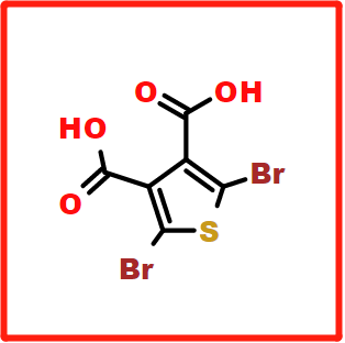 2,5-二溴噻吩-3,4-二羧酸,2,5-DibroMothiophene-3,4-dicarboxylicacid