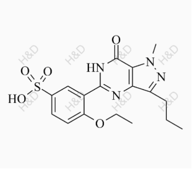 西地那非EP杂质D,Sildenafil EP Impurity D