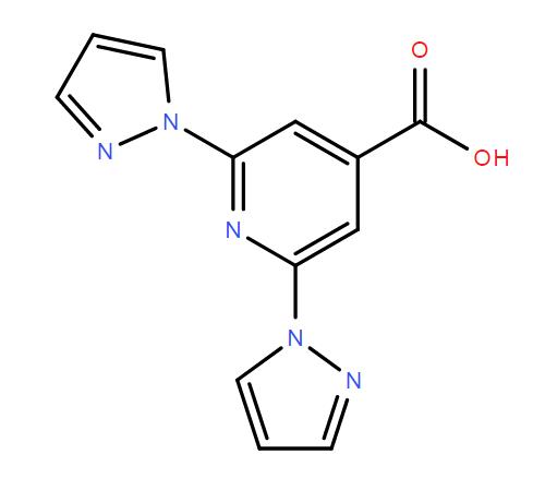 2,6-二(1H-吡唑-1-基)异烟酸,2,6-bis(1H-pyrazol-1-yl)isonicotinic acid