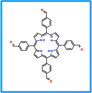 5,10,15,20-四(4-氨基苯)-21H,23H-卟啉,Benzaldehyde, 4,4',4'',4'''-(21H,23H-porphine-5,10,15,20-tetrayl)tetrakis-